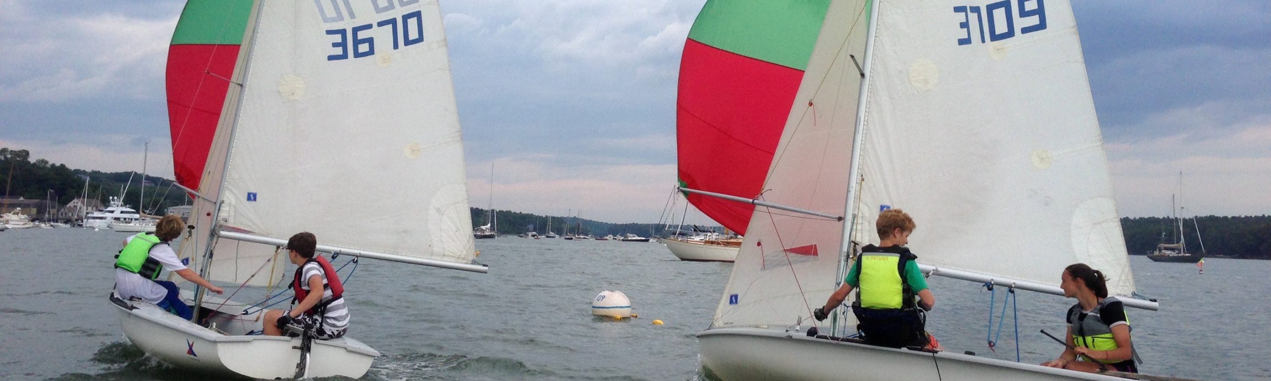harraseeket yacht club sailing camp