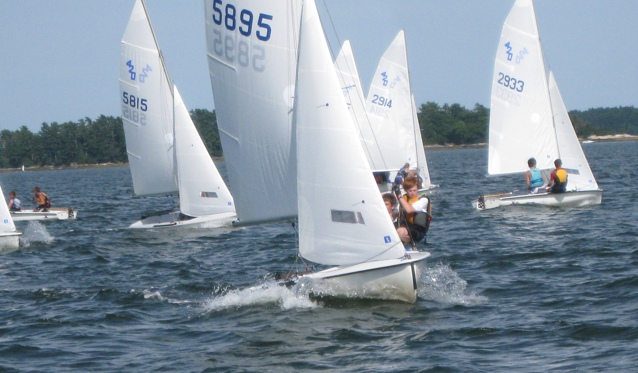 Youth Regatta Harraseeket Yacht Club Freeport, ME (207)8654949