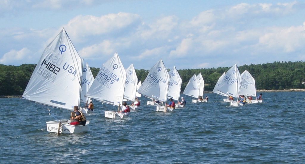 Youth Regatta Harraseeket Yacht Club Freeport, ME (207)8654949